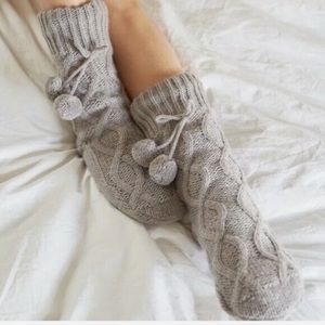 Muk Luks slipper socks